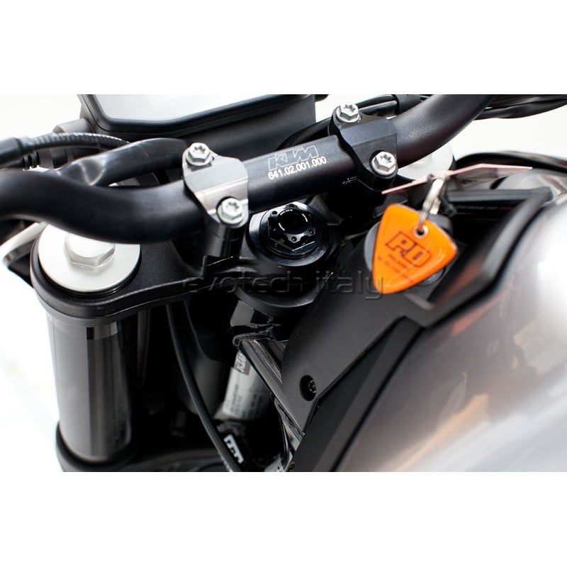 Dado perno ruota anteriore Ergal M24x1.5 HUSQVARNA