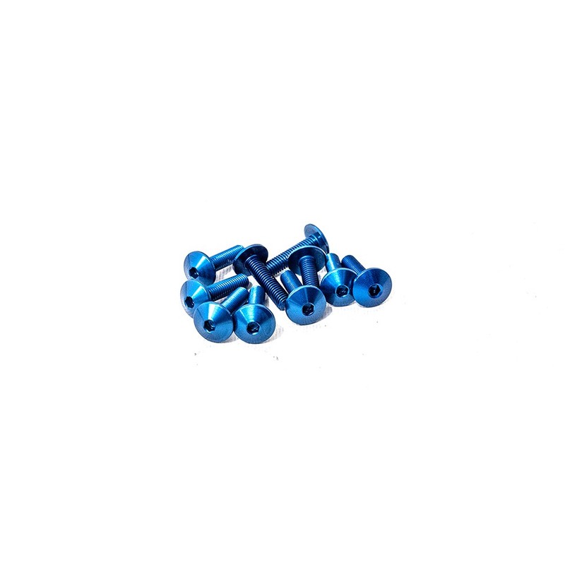 VITE ERGAL 7075-T6 TCBEI M5X35