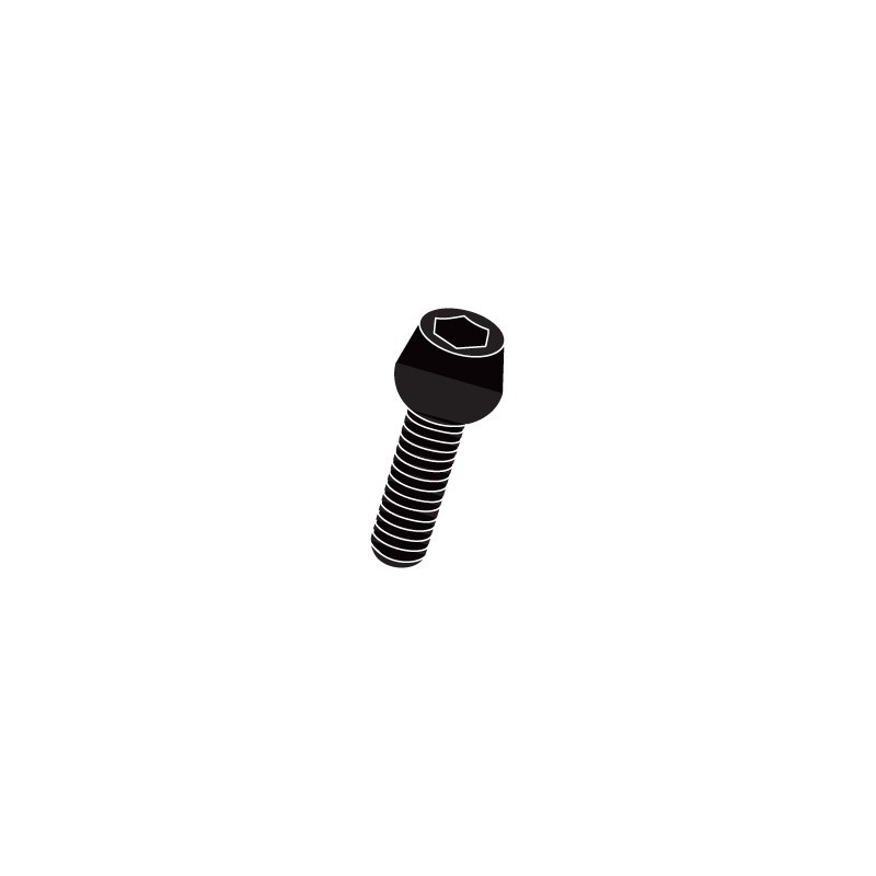 VITE TCCE M5X25 ERGAL 7075-T6
