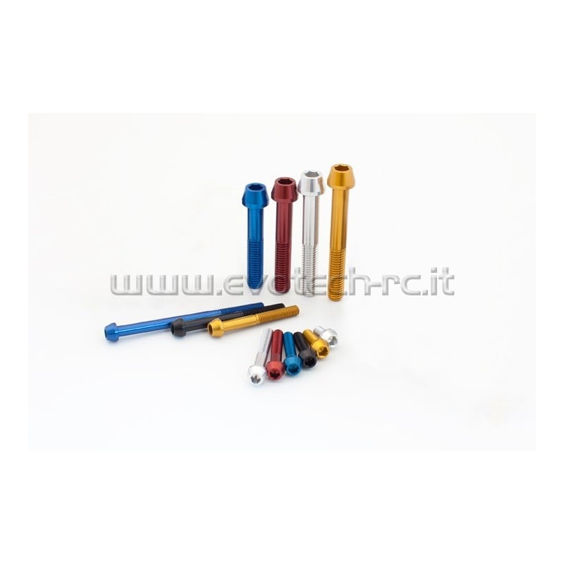VITE TCCE M6X45 ERGAL 7075-T6