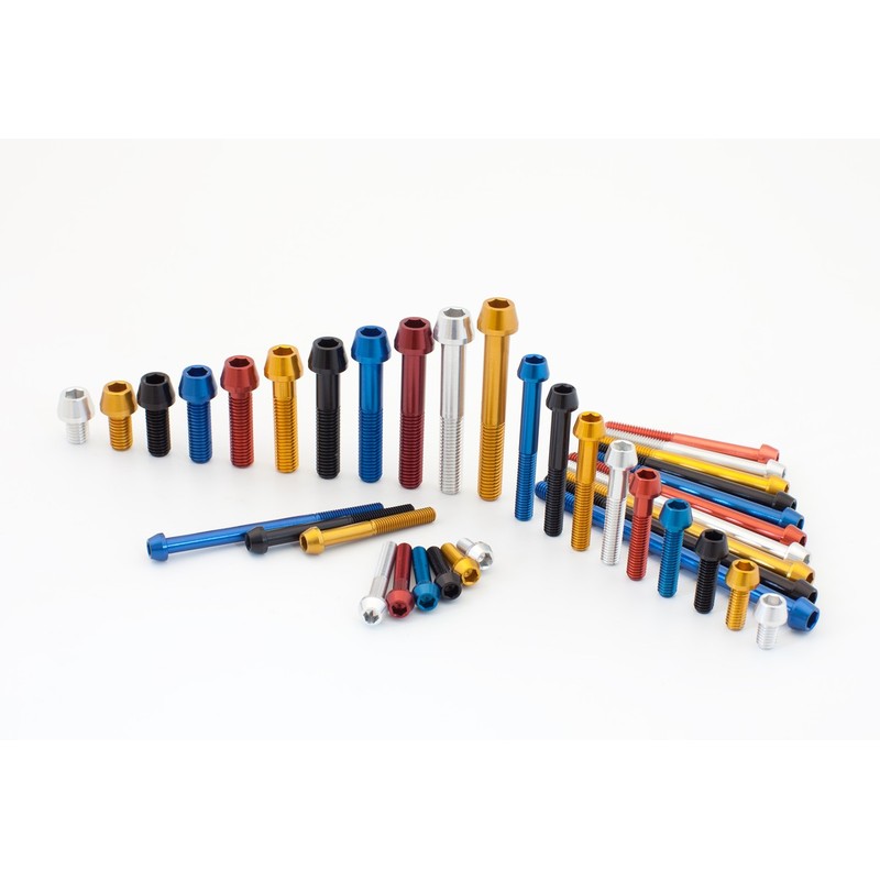 VITE TCCE M8x10 ERGAL 7075-T6