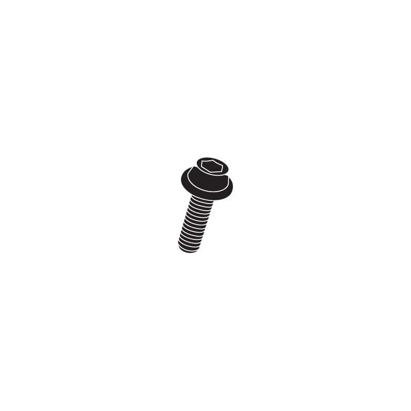 VITE TCRCE M6X15 ERGAL 7075-T6