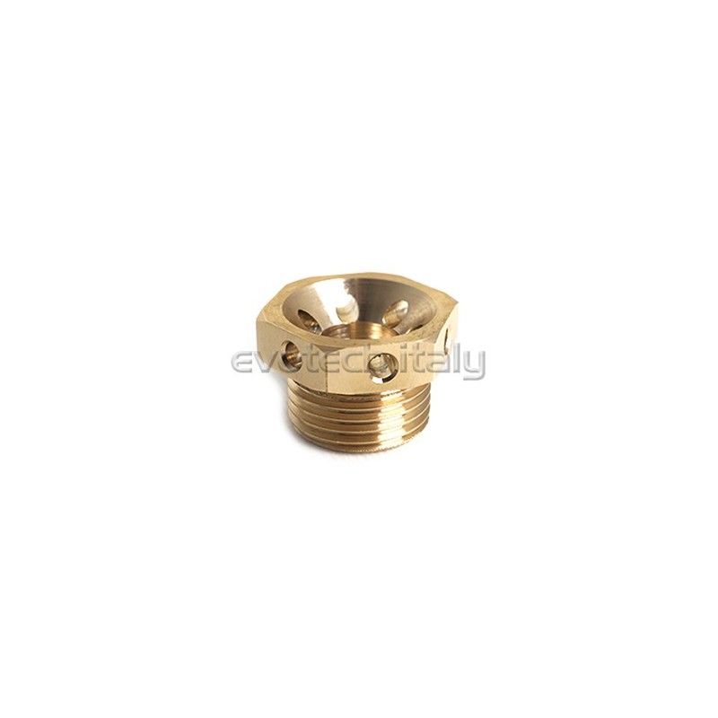 Tappo sonda Lambda in ottone M18X1.5