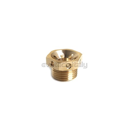 Tappo sonda Lambda in ottone M18X1.5