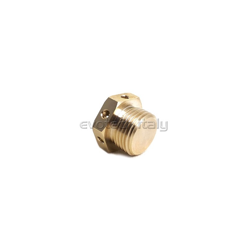 Tappo sonda Lambda in ottone M18X1.5