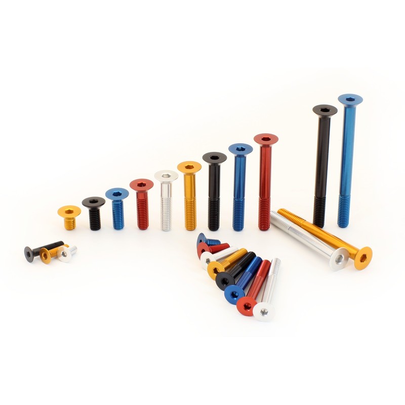 VITE ERGAL 7075-T6 TSPEI M5X25