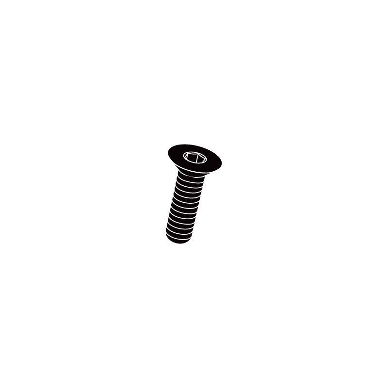 VITE ERGAL 7075-T6 TSPEI M5X35