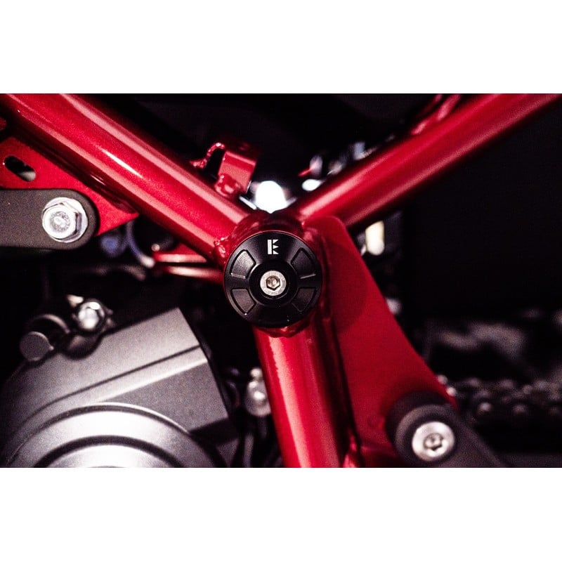 Kit 2 tappi telaio Kawasaki Z900 25