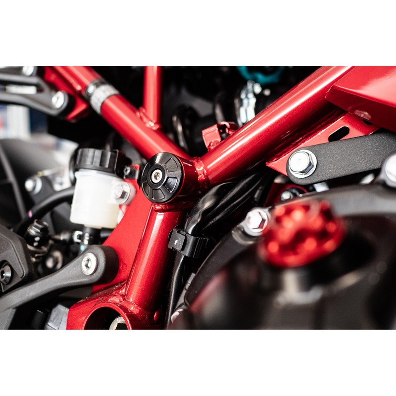 Kit 2 tappi telaio Kawasaki Z900 25