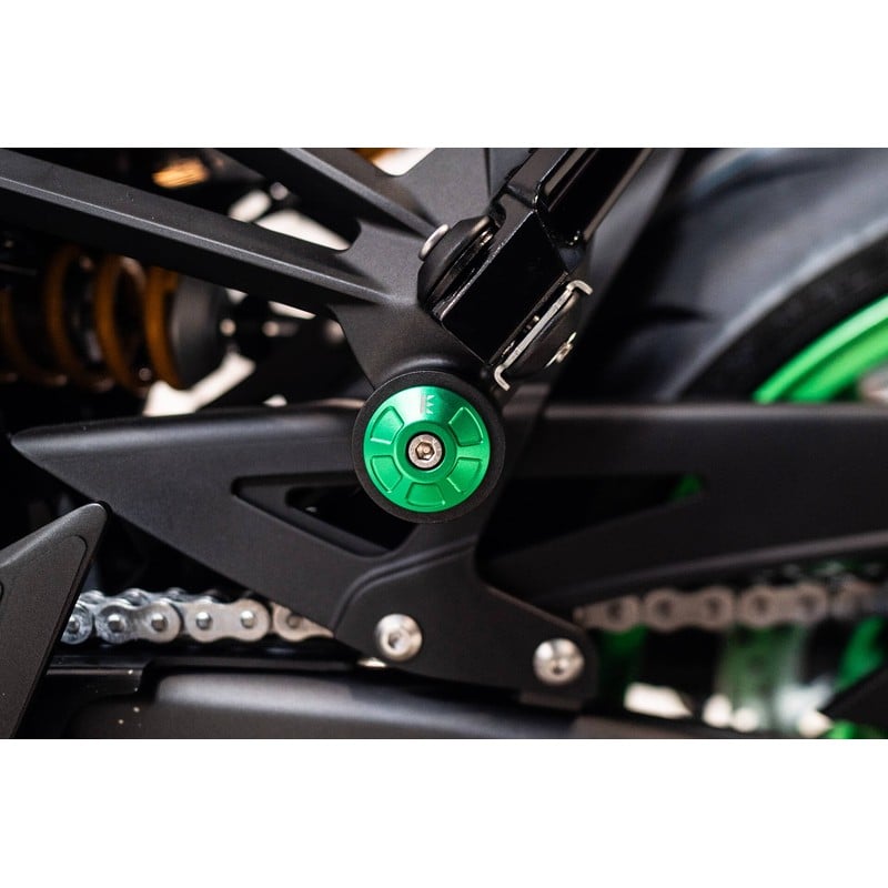 Tappo pedana passeggero sinistro Kawasaki Z1100/SE 26