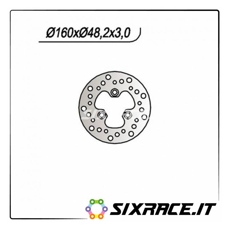 1035-61707 - DISCO FRENO NG 1035 Suzuki LT R 450cc 2006-2010 - 