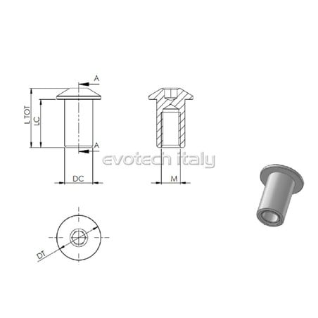 DADO SPECIALE ERGAL VSD-001