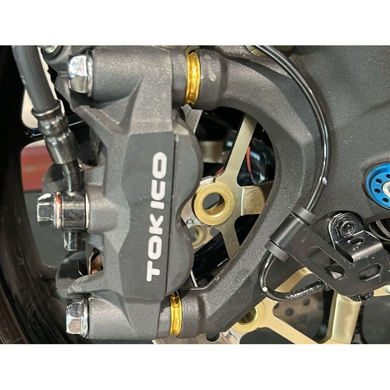 Kit 4 distanziali pinze freno B_DPZC_D22_d10_L5 HONDA