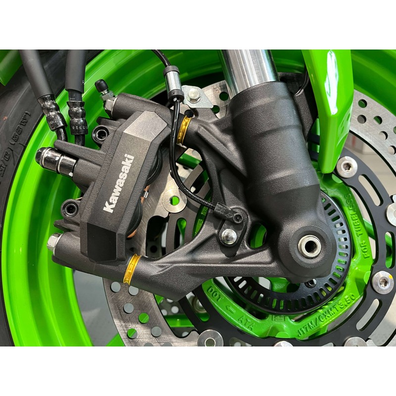 Kit 4 distanziali pinze freno B_DPZC_D22_d10_L5 KAWASAKI