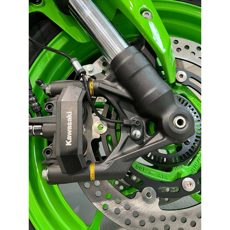 Kit 4 distanziali pinze freno B_DPZC_D22_d10_L5 KAWASAKI
