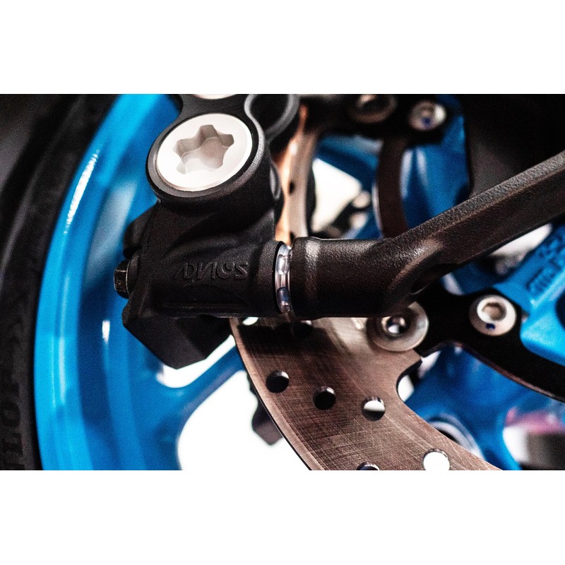 Kit 4 distanziali pinze freno B_DPZC_D22_d10_L5 YAMAHA