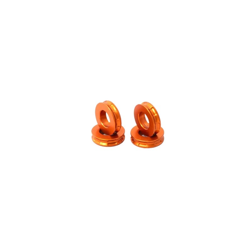 Kit 4 distanziali pinze freno misure 20x10x5 mm HONDA