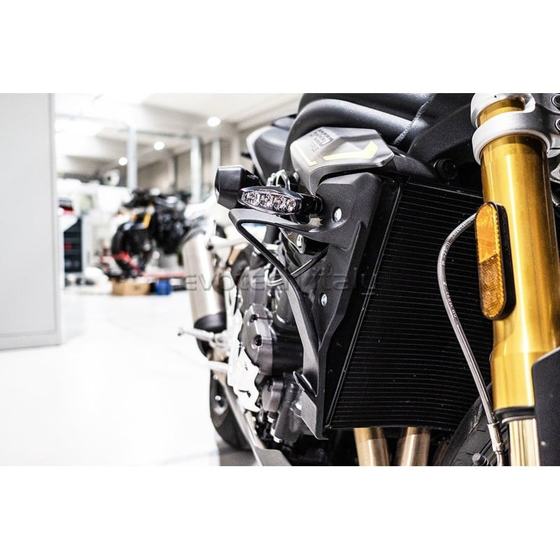 Kit alette e protezione fianco radiatore Triumph Speed Triple 1200 RR