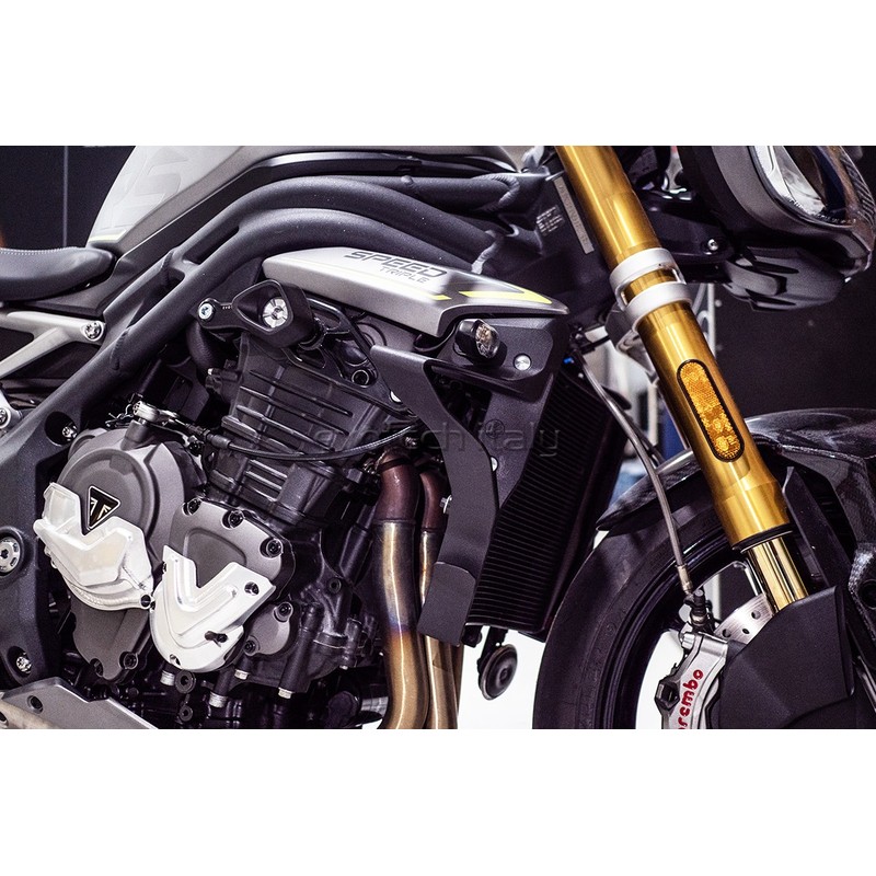 Kit alette e protezione fianco radiatore Triumph Speed Triple 1200 RR