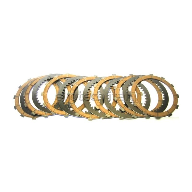 Kit campana Z12  pacco dischi sinterizzati (H.pacco dischi 38.5) DUCATI