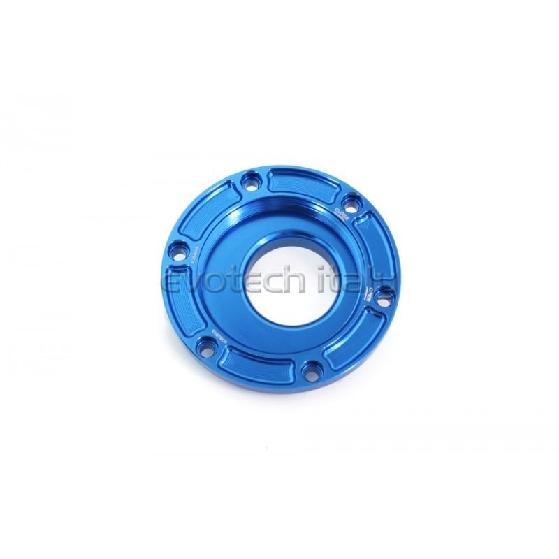 TAPPI BENZINA APRILIA,TRIUMPH,BENELLI,MV AGUSTA   Electric Blue