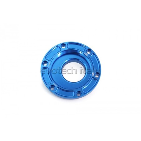 TAPPI BENZINA APRILIA,TRIUMPH,BENELLI,MV AGUSTA   Electric Blue