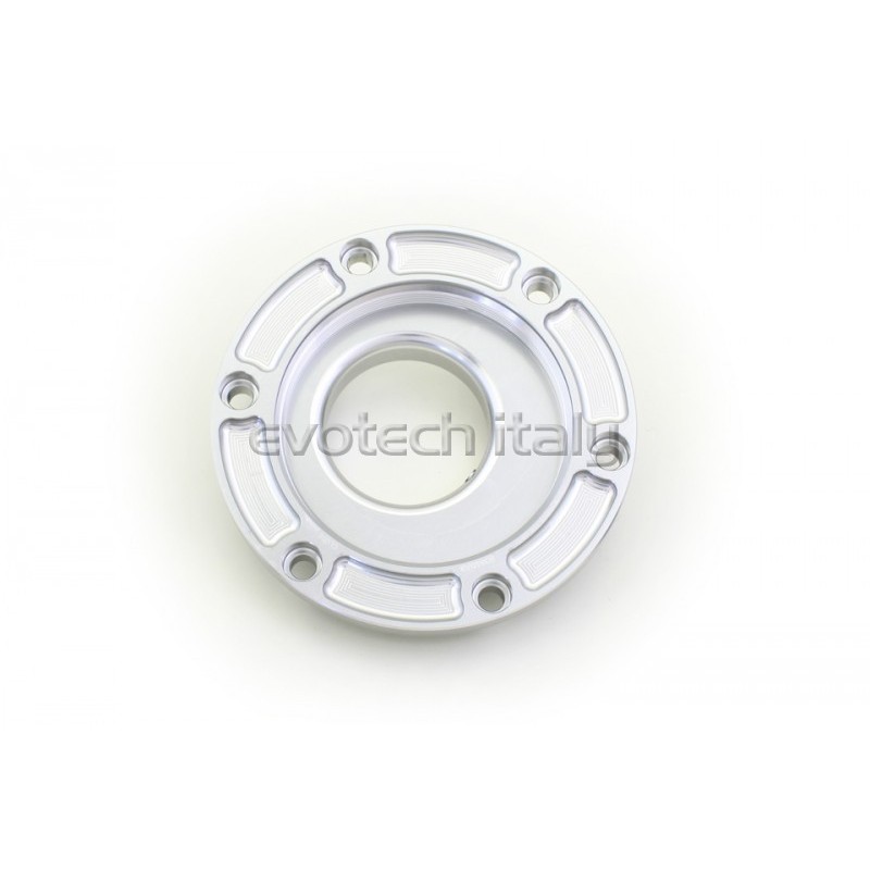 TAPPI BENZINA APRILIA,TRIUMPH,BENELLI,MV AGUSTA   Silver