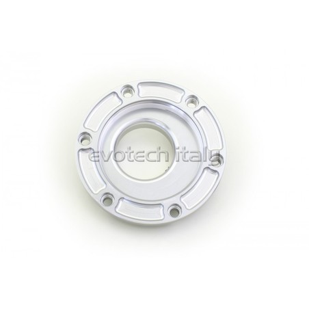 TAPPI BENZINA APRILIA,TRIUMPH,BENELLI,MV AGUSTA   Silver