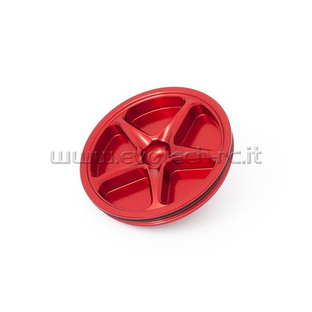 TAPPI BENZINA PARTE INTERNA Cherry Red