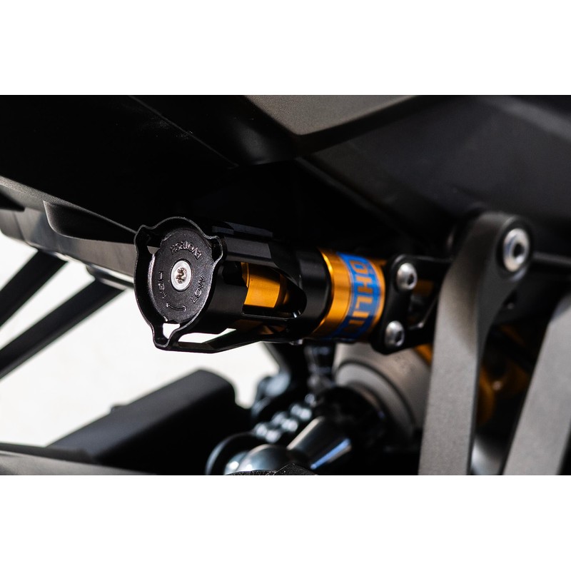 Pomello precarico molla idraulica mono ammortizzatore Öhlins DUCATI