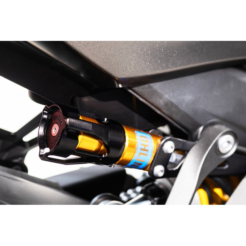 Pomello precarico molla idraulica mono ammortizzatore Öhlins KAWASAKI