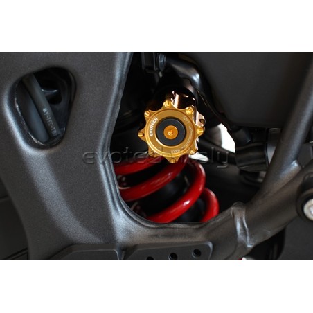 Pomello regolaz ammortizzatore post Honda Africa Twin/Adventure