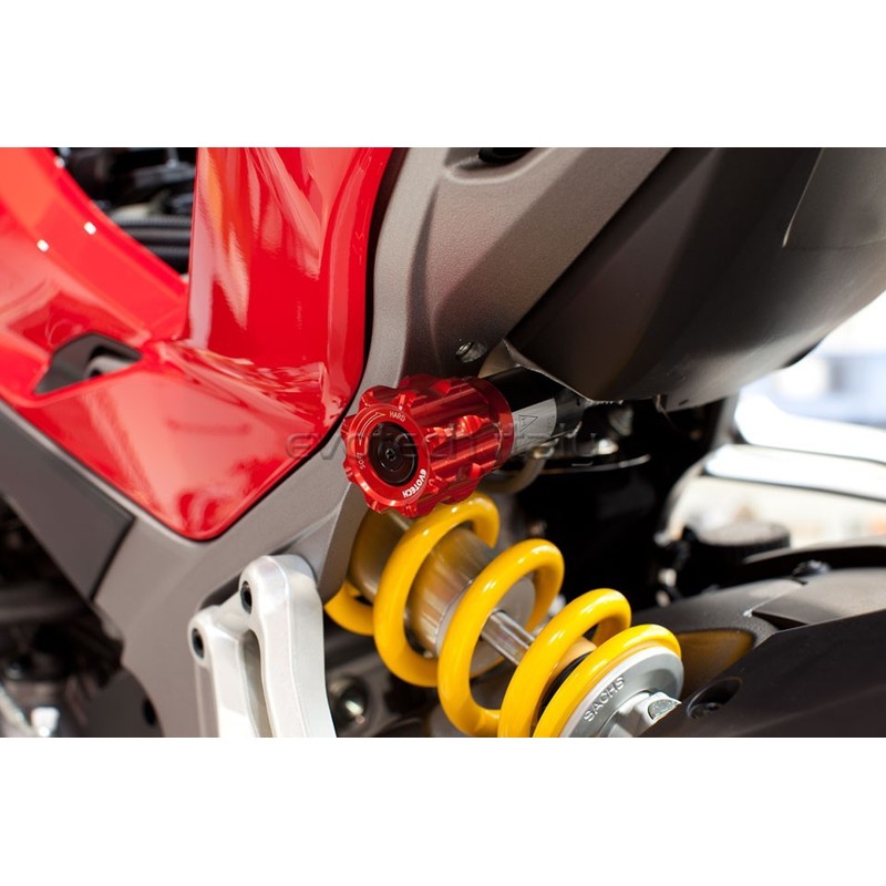 POMELLO REGISTRO PRECARICO IDRAULICO DUCATI