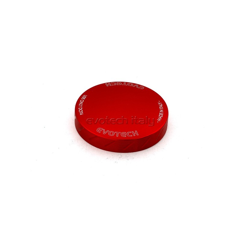 Tappo serbatoio liquido freno ant Cherry Red