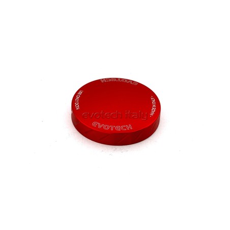 Tappo serbatoio liquido freno ant Cherry Red