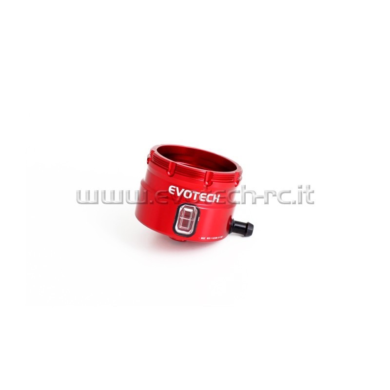 Serbatoio liquido freno - ricambio corpo- Cherry Red