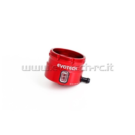 Serbatoio liquido freno - ricambio corpo- Cherry Red