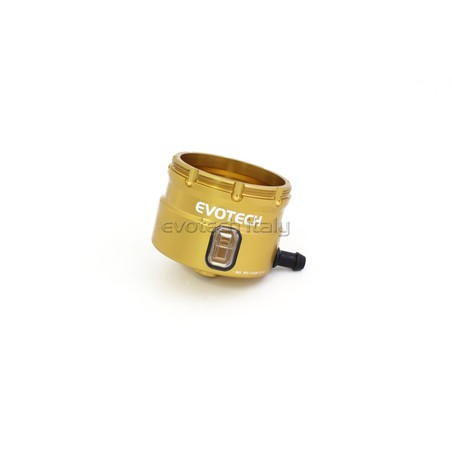 Serbatoio liquido freno - ricambio corpo- Racing Gold