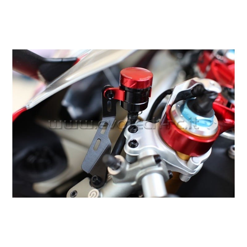 Staffa adattamento sx per serbatoio liquido frizione Panigale DUCATI