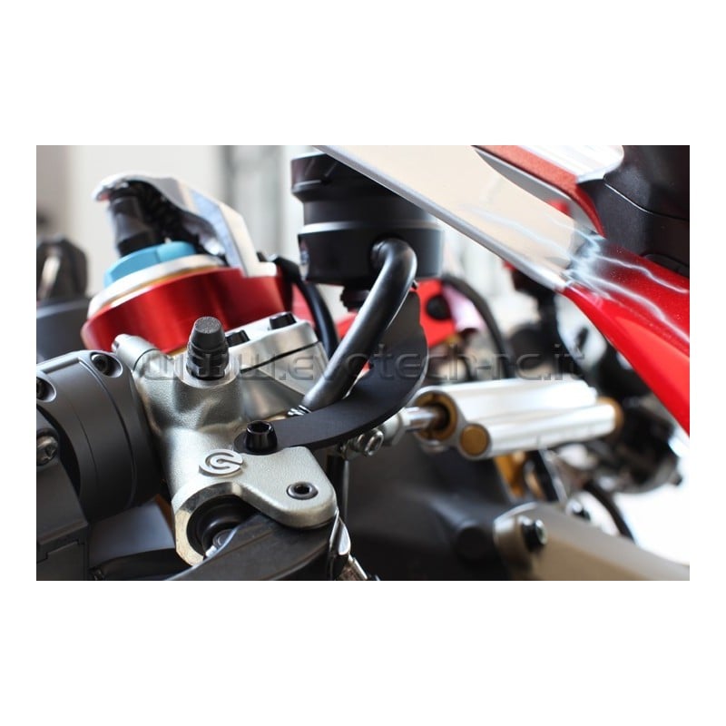 Staffa adattamento dx per serbatoio liquido freno ant Panigale/Supersport DUCATI
