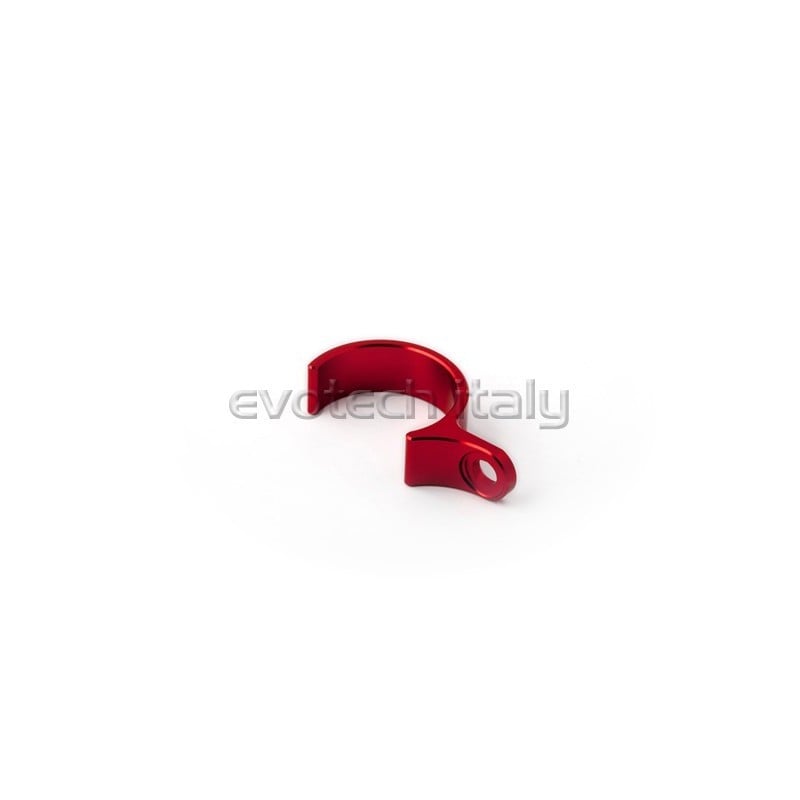 Staffa serbatoio liquido freno posteriore/frizione Cherry Red