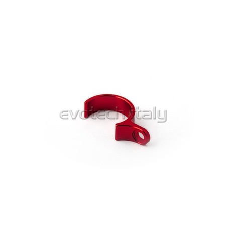 Staffa serbatoio liquido freno posteriore/frizione Cherry Red