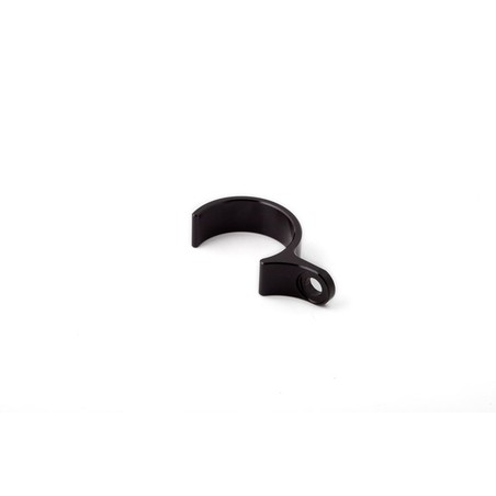 Staffa serbatoio liquido freno posteriore/frizione Matte black