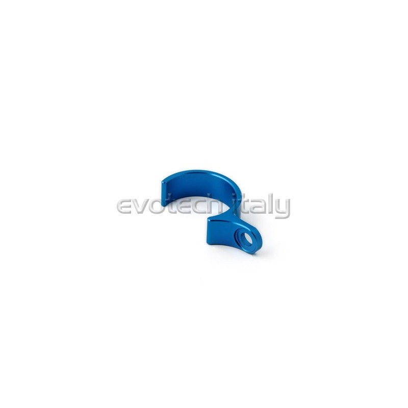 Staffa serbatoio liquido freno posteriore/frizione Electric Blue