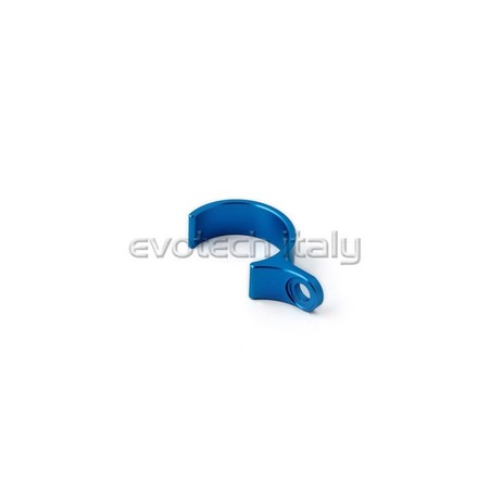 Staffa serbatoio liquido freno posteriore/frizione Electric Blue
