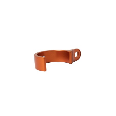 Staffa serbatoio liquido freno posteriore/frizione Orange