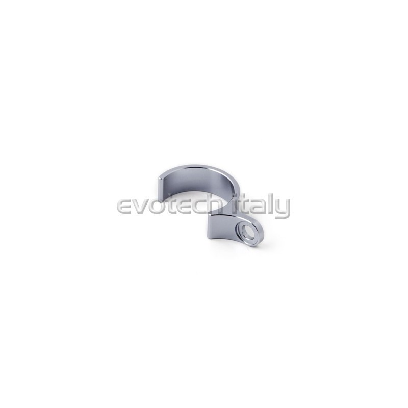 Staffa serbatoio liquido freno posteriore/frizione Titanio