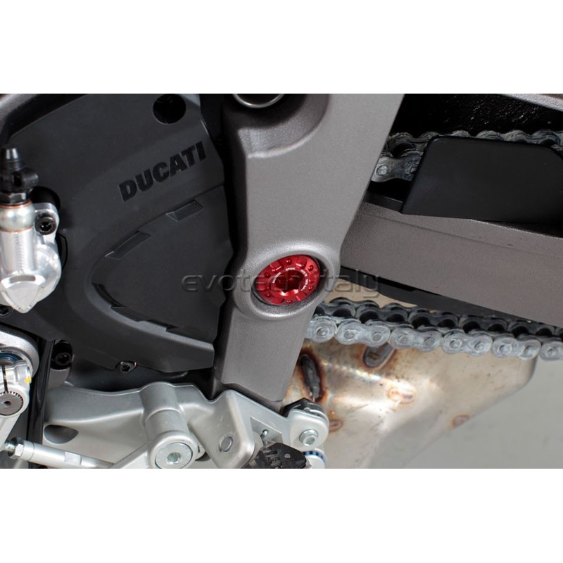 Dado perno forcellone Ducati Mts M24x1.5