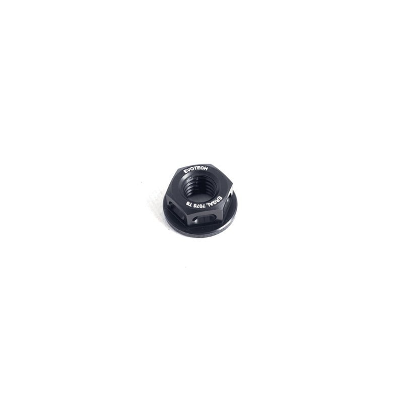 Dado corona M8X1,25 Ergal 7075-T6