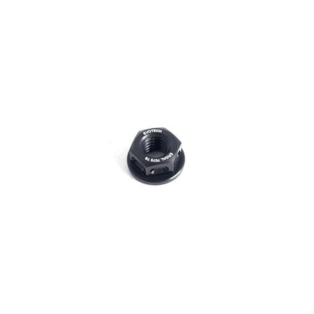 Dado corona M8X1,25 Ergal 7075-T6